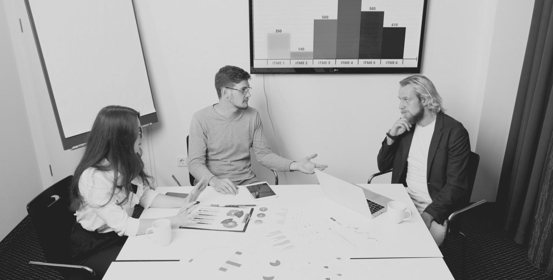 Процесс анализа бизнес-операций